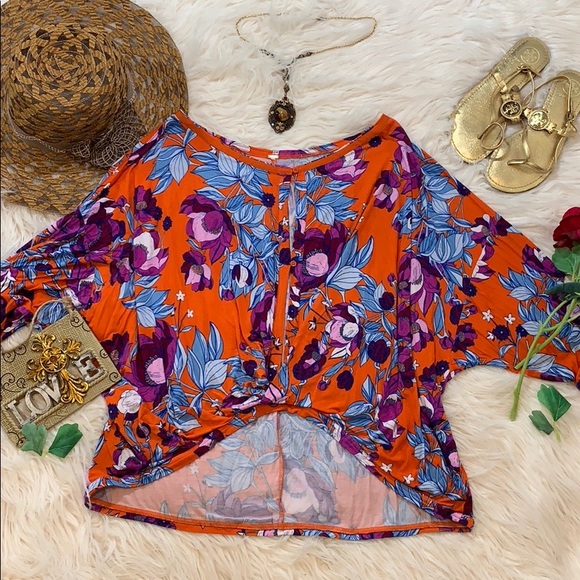 Free People Blouse-i7 - Picture 2 of 7